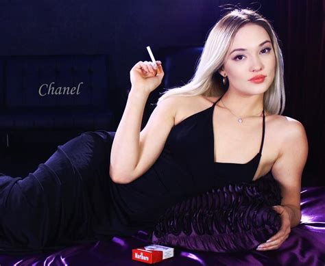 chanel usa smokers|Chanel From Her New Smoking Video .